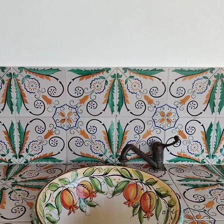 Country Monte Delle Cristule Фермерский дом Липари