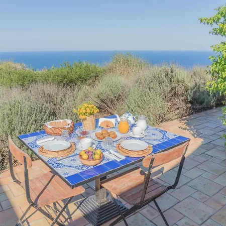 Çiftlik konaklama Country Monte Delle Cristule Lipari (Isola Lipari)