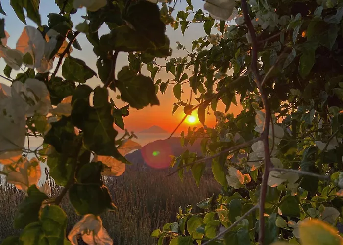 Séjour à la ferme Country Monte Delle Cristule Lipari (Isola Lipari)